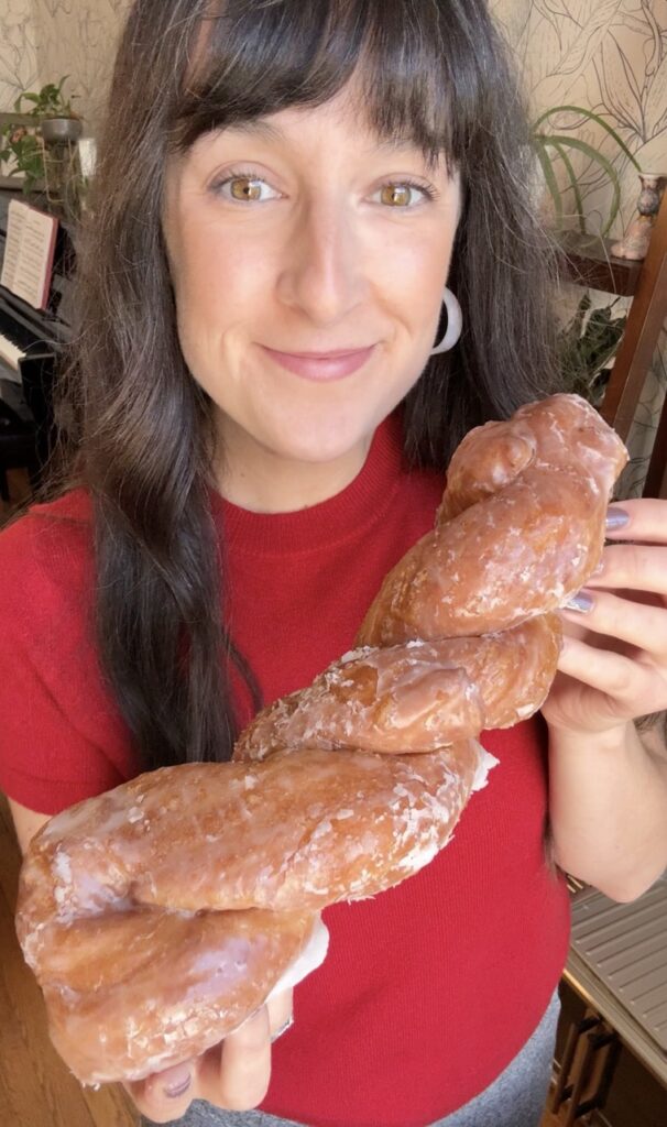 Glazed Twist